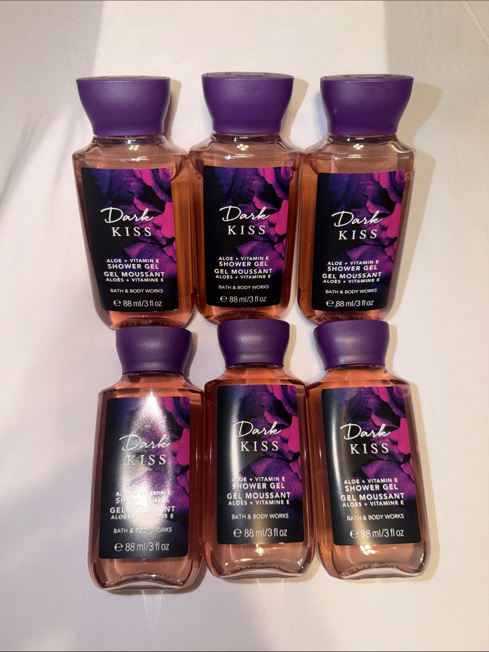 Bath & Body Works Dark Kiss Shower Gel - Purple